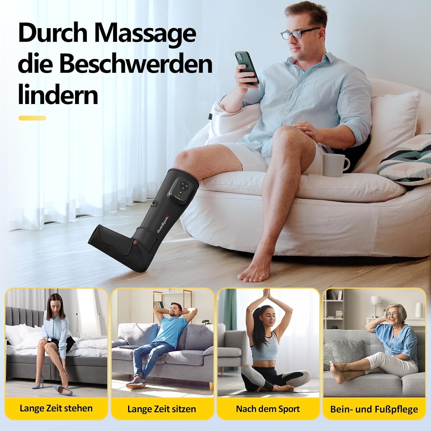 Elektrisches Massagegerät für Muskelentspannung - Outlet bis zu 54,9% günstiger