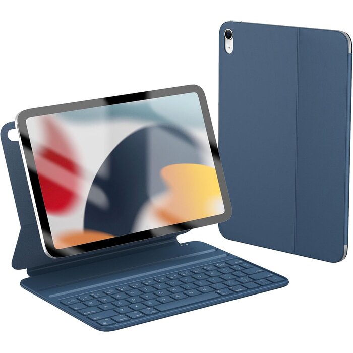 Hou Tastatur-Hülle für iPad 10. Gen. - Ultradünn mit Trackpad - bis zu 74% Rabatt