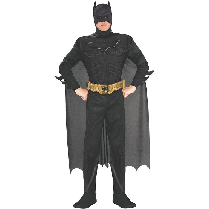 Rubie's Batman Kostüm für Herren - Größe XL - Jetzt bis zu 74% reduziert