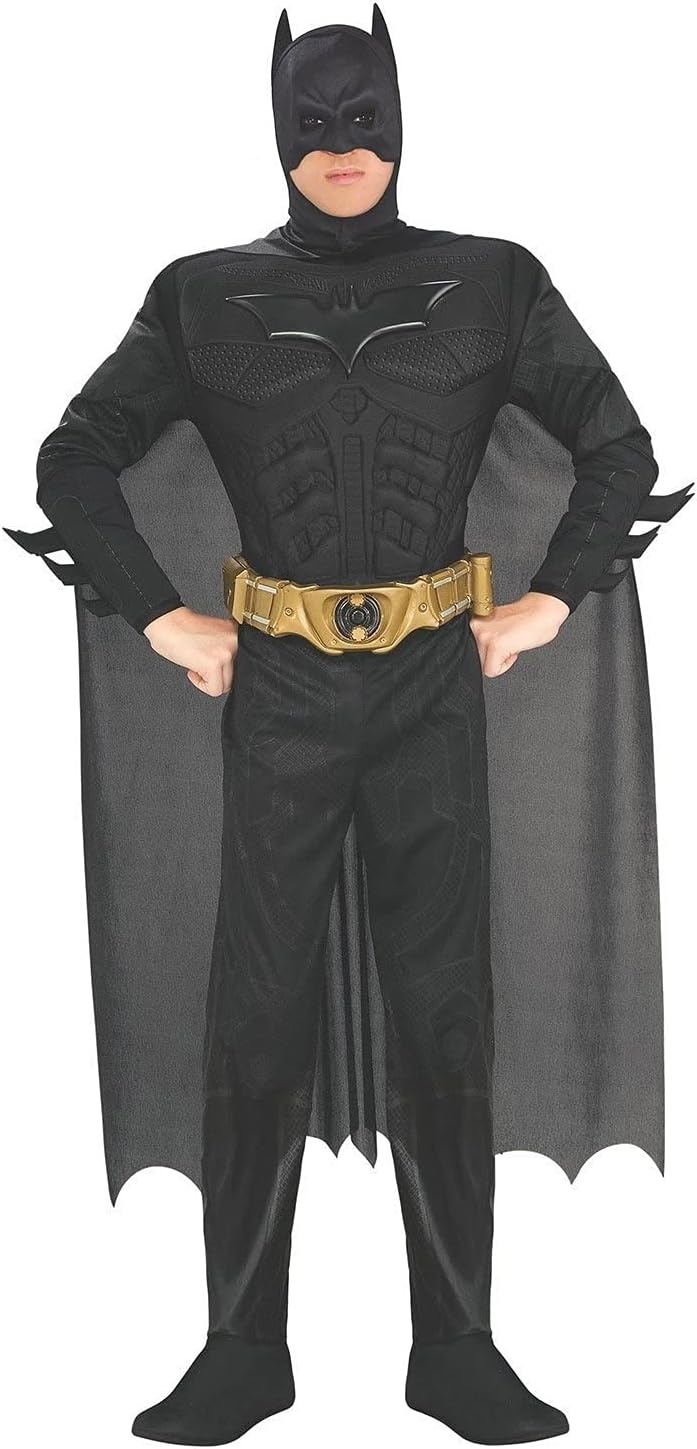 Rubie's Batman Herrenkostüm - Offizielles Superhelden-Set - Jetzt bis zu 74% reduziert