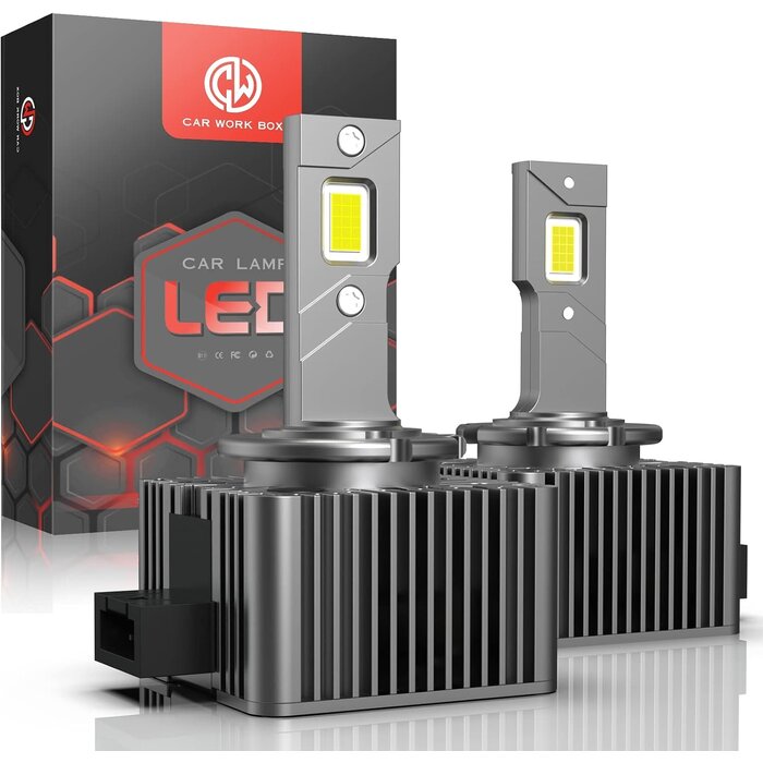 D1S LED Scheinwerfer-Set - Xenon-Ersatz - bis zu 55,2% Rabatt!