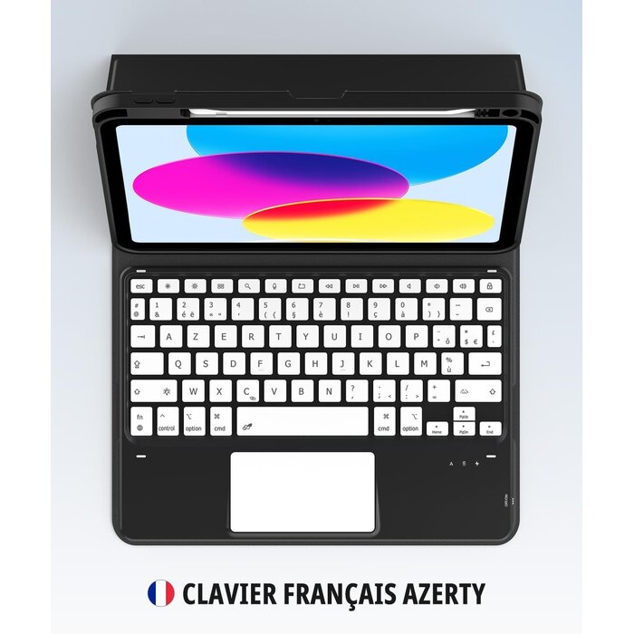 iPad 10.9 (10. Gen) Tastatur-Hülle mit Touchpad & RGB - jetzt bis zu 75% Rabatt