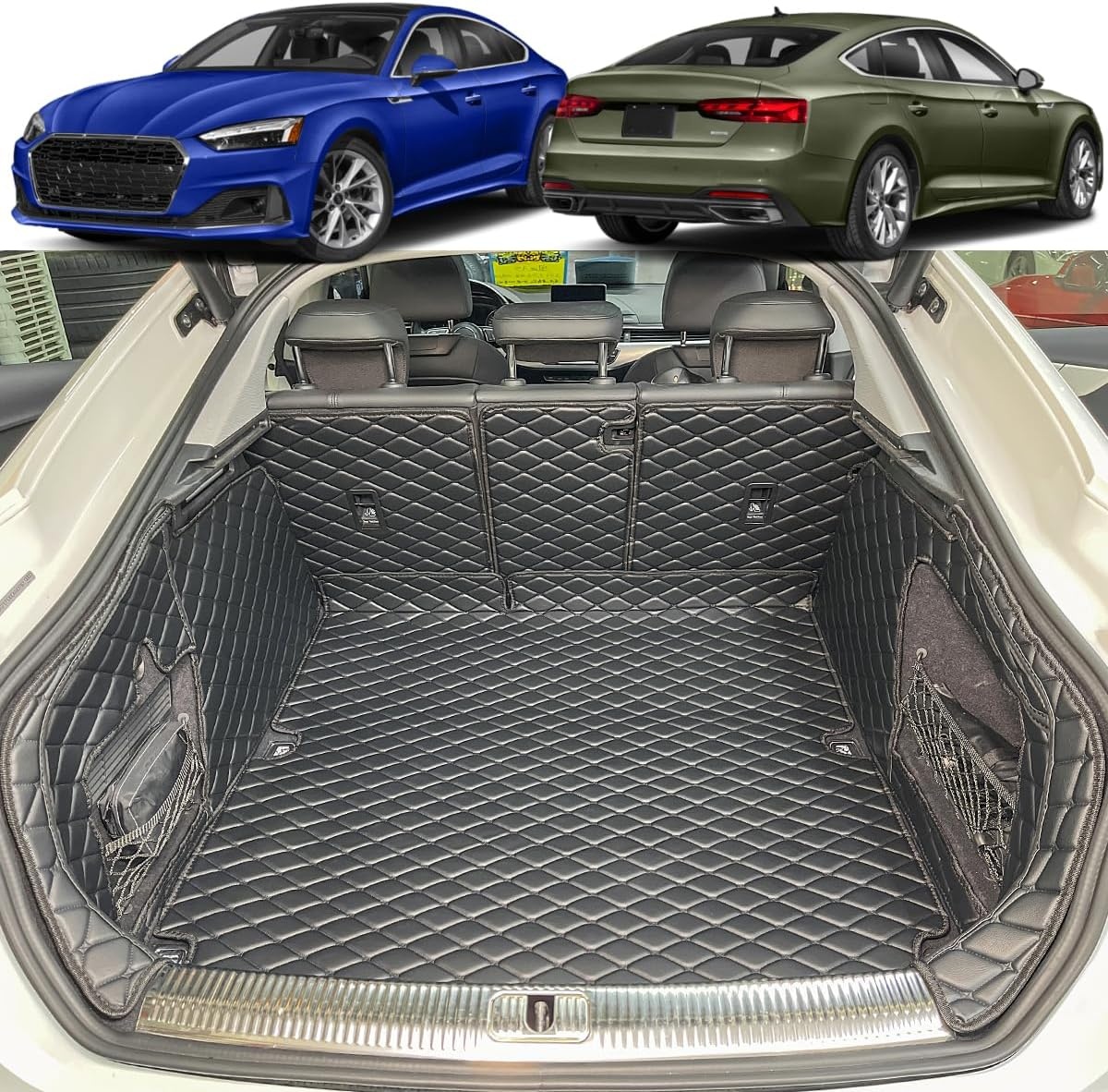 Premium Kofferraumschutz für Audi A5/S5 Sportback - Outlet bis zu 76% reduziert