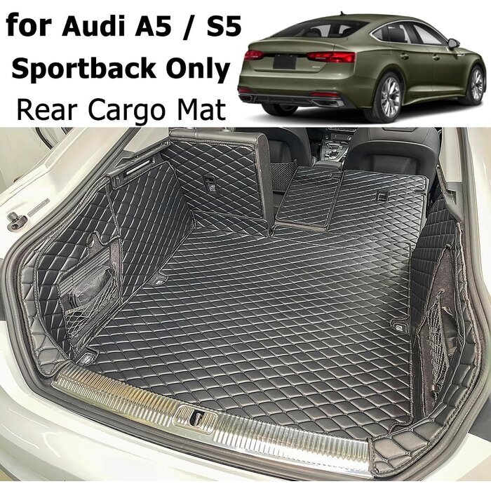 Premium Kofferraumschutz für Audi A5/S5 Sportback - Outlet bis zu 76% reduziert