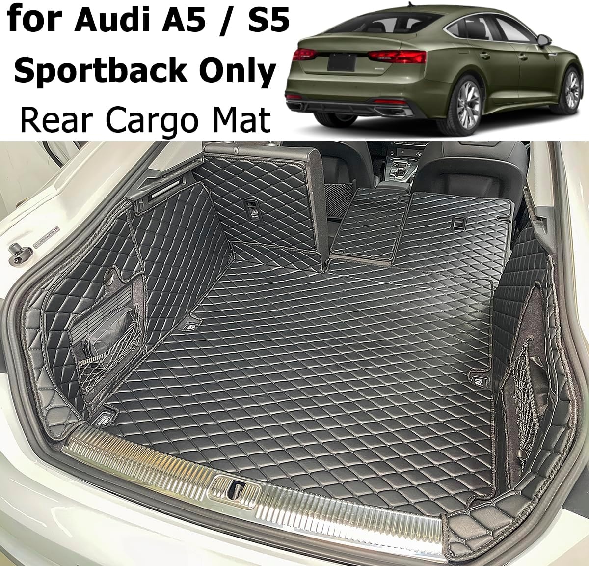 Premium Kofferraumschutz für Audi A5/S5 Sportback - Outlet bis zu 76% reduziert