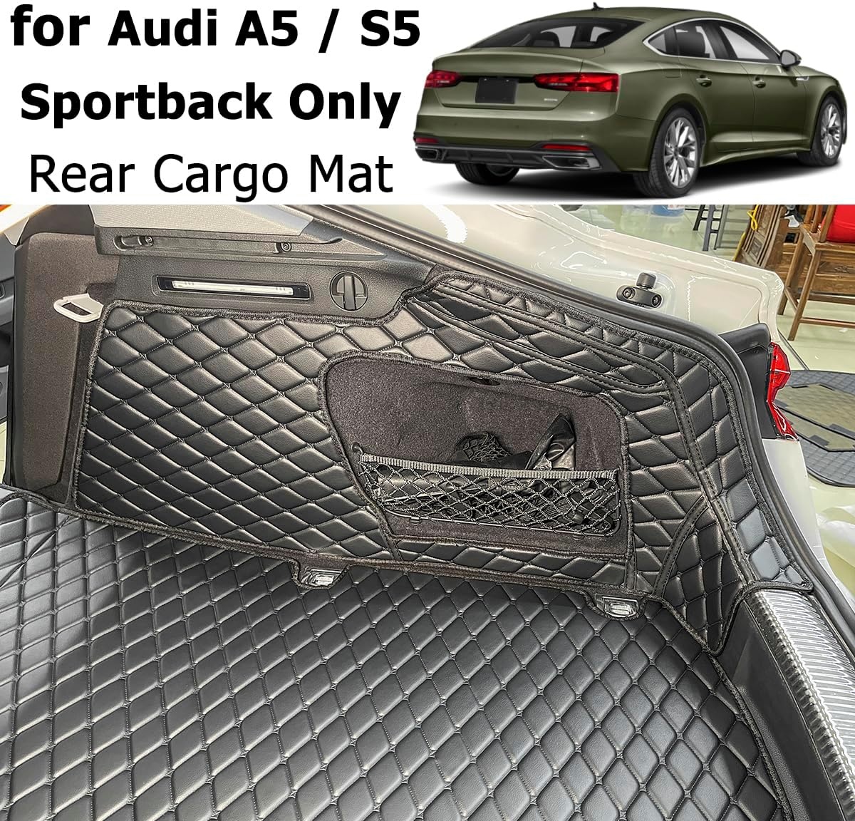 Premium Kofferraumschutz für Audi A5/S5 Sportback - Outlet bis zu 76% reduziert