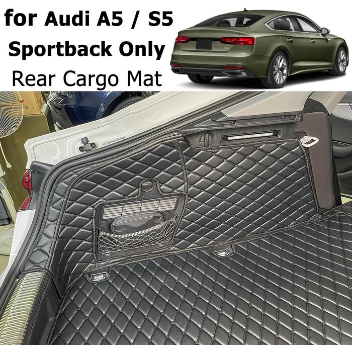 Premium Kofferraumschutz für Audi A5/S5 Sportback - Outlet bis zu 76% reduziert