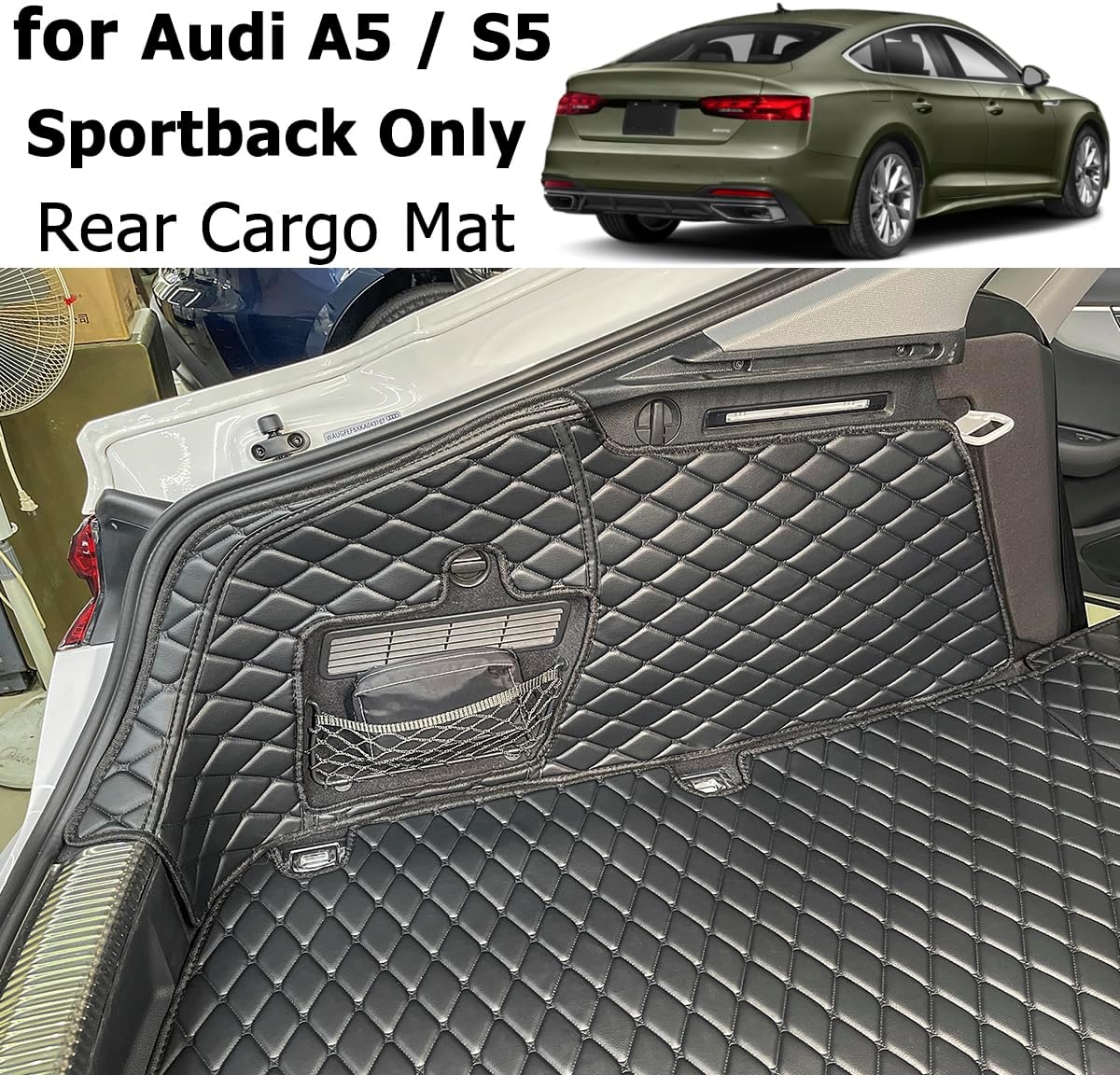 Premium Kofferraumschutz für Audi A5/S5 Sportback - Outlet bis zu 76% reduziert