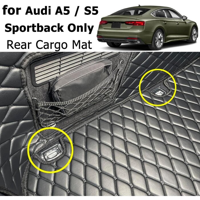 Premium Kofferraumschutz für Audi A5/S5 Sportback - Outlet bis zu 76% reduziert