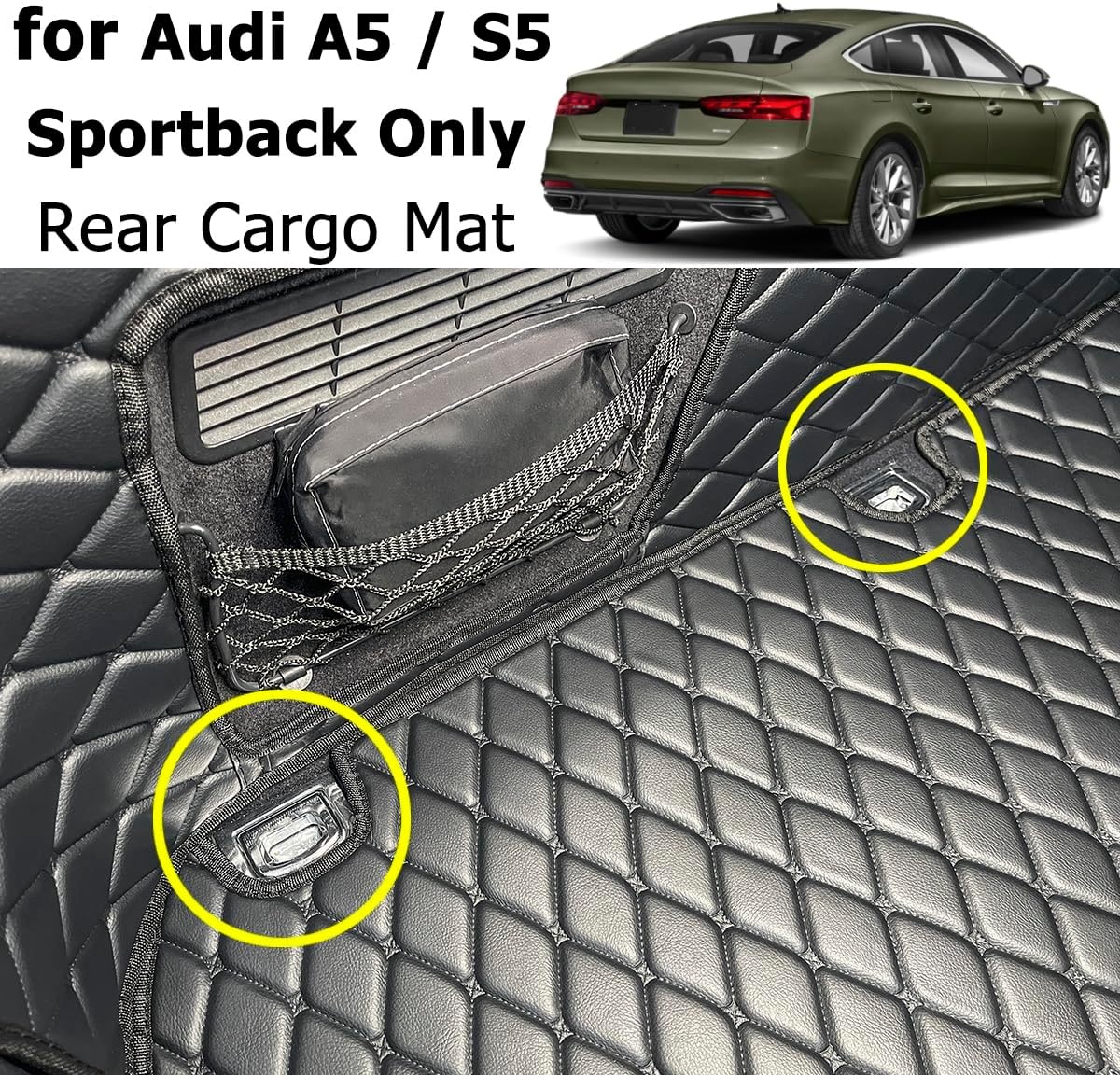 Premium Kofferraumschutz für Audi A5/S5 Sportback - Outlet bis zu 76% reduziert