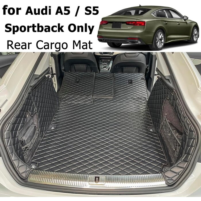 Premium Kofferraumschutz für Audi A5/S5 Sportback - Outlet bis zu 76% reduziert