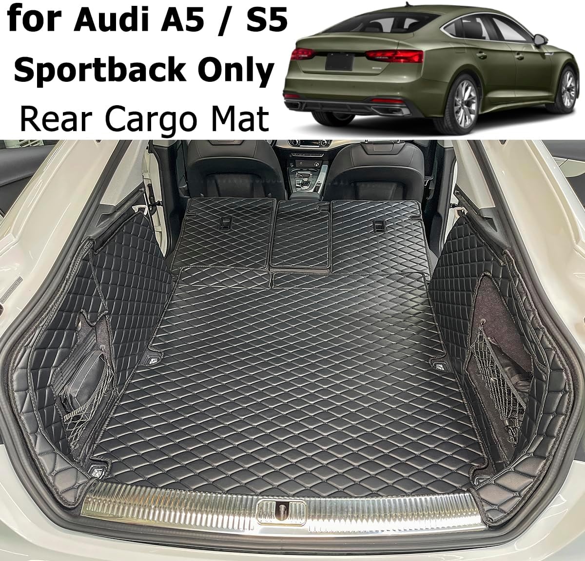 Premium Kofferraumschutz für Audi A5/S5 Sportback - Outlet bis zu 76% reduziert
