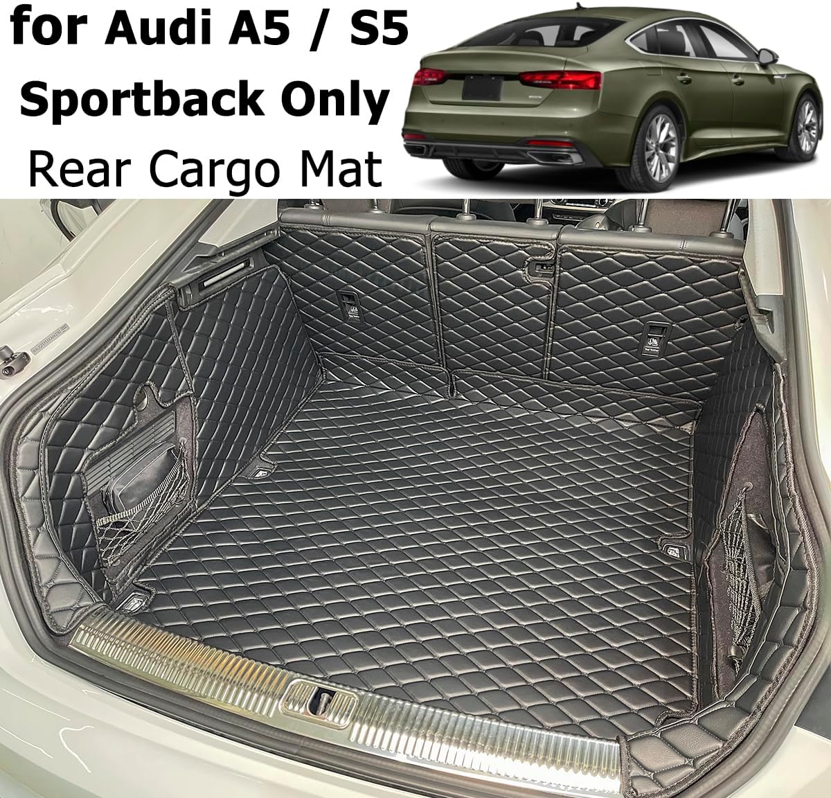 Premium Kofferraumschutz für Audi A5/S5 Sportback - Outlet bis zu 76% reduziert
