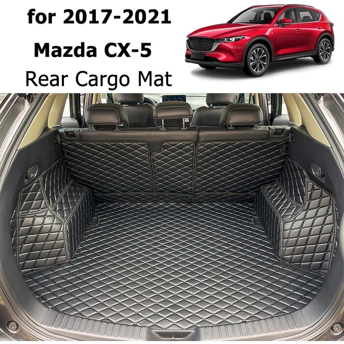 Kofferraum-Set Mazda CX-5 (2017-2023) Passgenau - bis zu 59,5% Rabatt