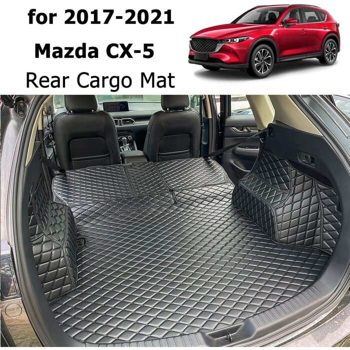 Kofferraum-Set Mazda CX-5 (2017-2023) Passgenau - bis zu 59,5% Rabatt