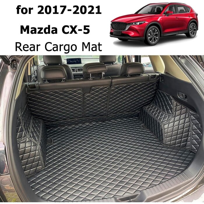 Kofferraum-Set Mazda CX-5 (2017-2023) Passgenau - bis zu 59,5% Rabatt