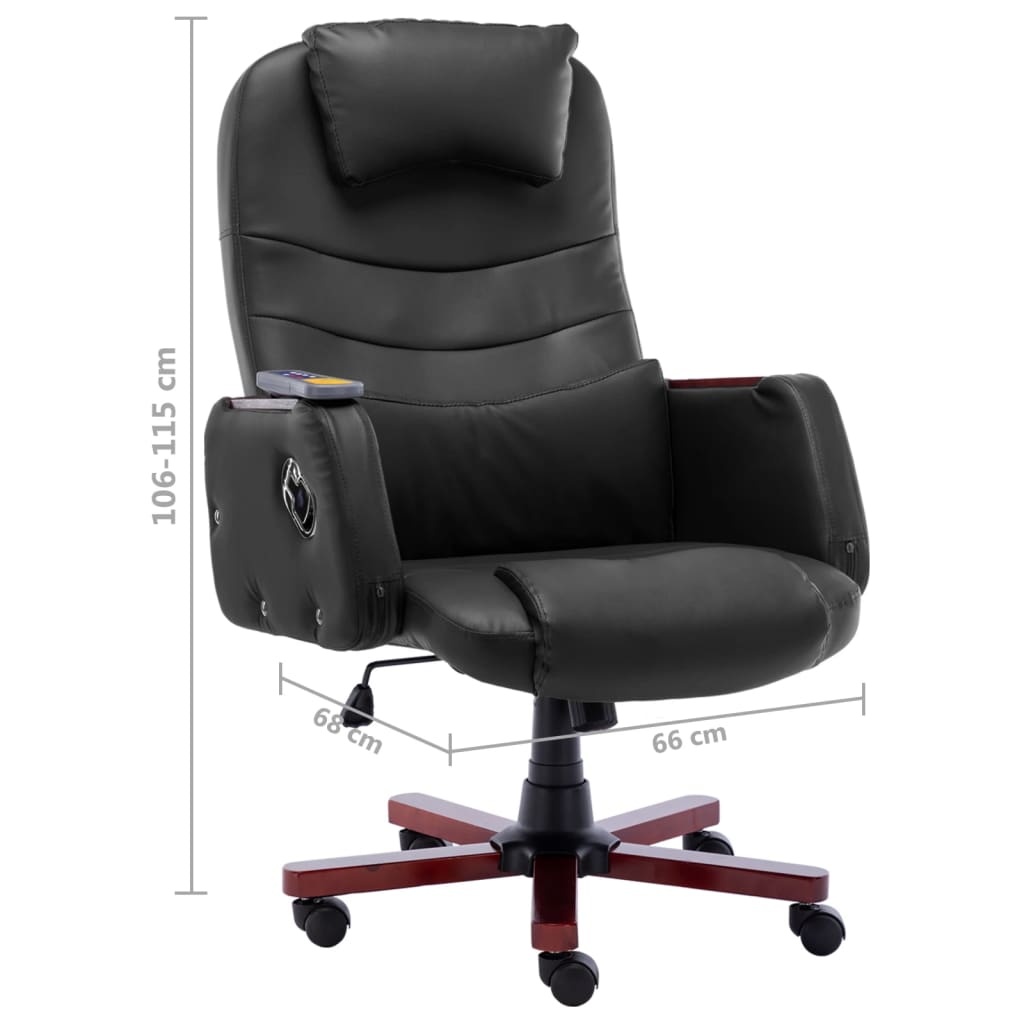 Vidaxl Ergonomischer Massage-Bürostuhl: Jetzt bis zu 60,8% sparen!