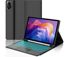 Tastatur-Hülle für Redmi Pad 2 11 Zoll mit Touchpad - bis zu 54,1% sparen