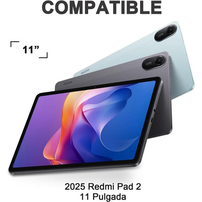 Tastatur-Hülle für Redmi Pad 2 11 Zoll mit Touchpad - bis zu 54,1% sparen
