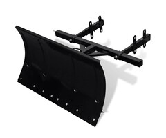 Schneepflugschild für Schneefräse 80x44 cm - Outlet-Angebot bis zu 60,6% Rabatt