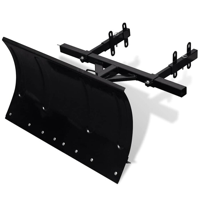 Vidaxl Schneepflugschild für Schneefräse 80x44 cm - Outlet-Angebot bis zu 60,6% Rabatt