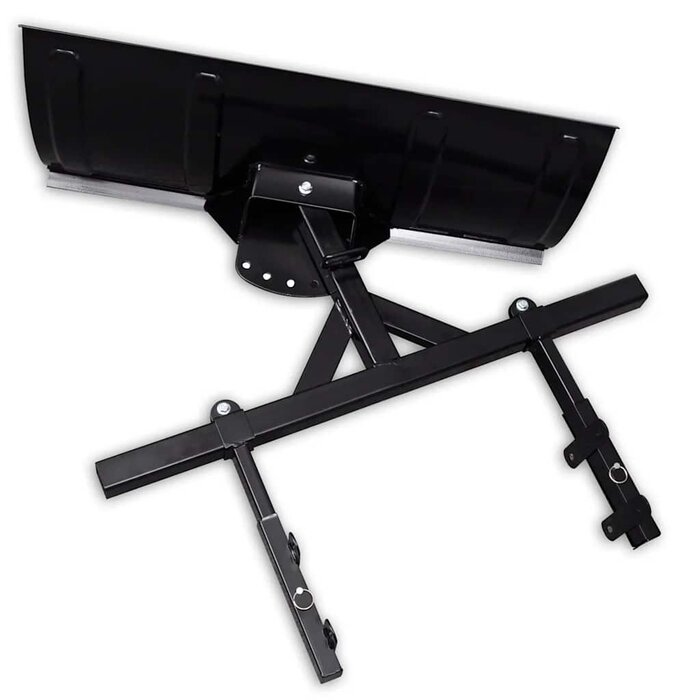 Vidaxl Schneepflugschild für Schneefräse 80x44 cm - Outlet-Angebot bis zu 60,6% Rabatt