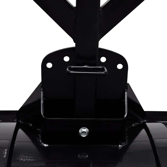 Vidaxl Schneepflugschild für Schneefräse 80x44 cm - Outlet-Angebot bis zu 60,6% Rabatt