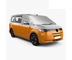 Windschutzscheibenabdeckung für VW T7 - Ganzjahresschutz bis zu 57,2% reduziert