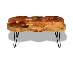 Vidaxl Massiver Sheesham Couchtisch 90x60cm - Jetzt bis zu 56,2% günstiger