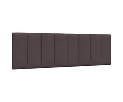Vidaxl Hanko Kopfteilkissen 160 cm Dunkelbraun - Jetzt bis zu 59% Rabatt