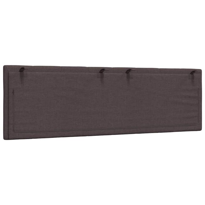 Vidaxl Hanko Kopfteilkissen 160 cm Dunkelbraun - jetzt bis zu 50,6% Rabatt