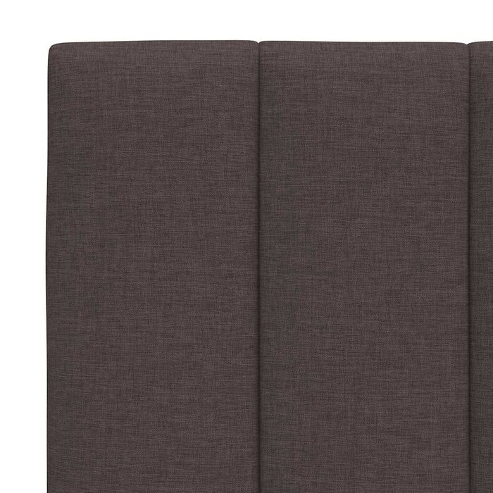 Vidaxl Hanko Kopfteilkissen 160 cm Dunkelbraun - jetzt bis zu 50,6% Rabatt