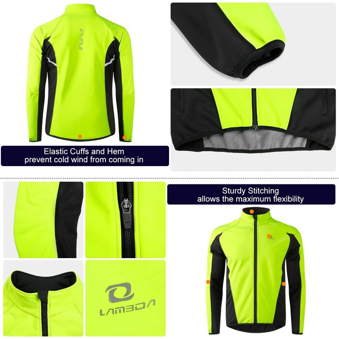 Funktionelle Softshell-Fahrradjacke Herren - Winddicht bis zu 71% günstiger