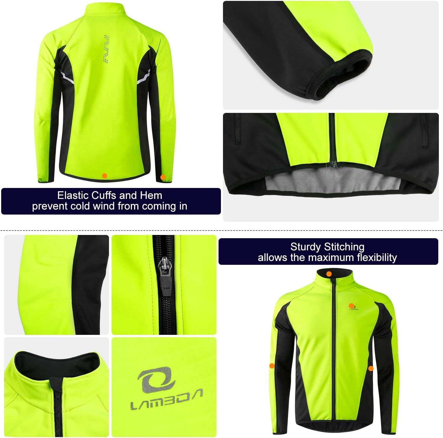 Funktionelle Softshell-Fahrradjacke Herren - Winddicht bis zu 71% günstiger