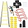 22-tlg. Agility Trainingsset: Schnelligkeit & Koordination - bis zu 52% reduziert