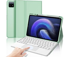 Jademall Tastaturhülle für Xiaomi Pad 6 / 6 Pro - Hellgrün - bis zu 69% Rabatt