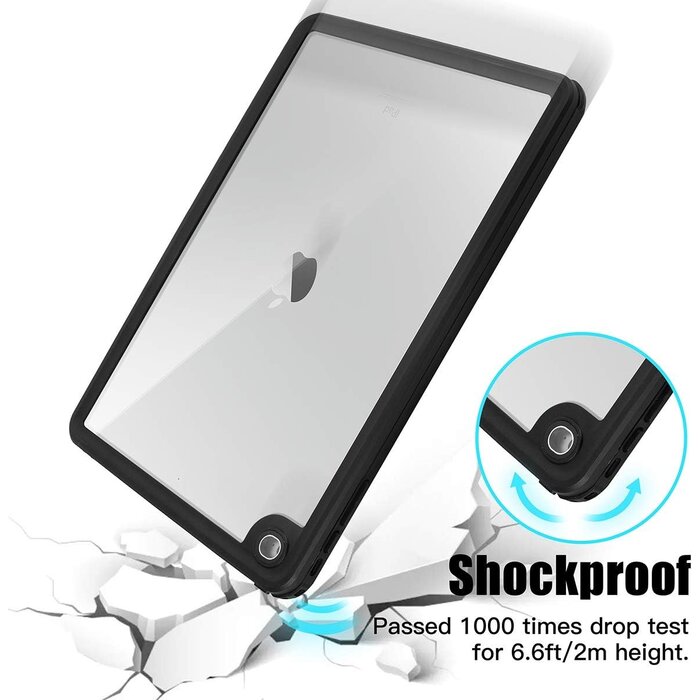 Wasserdichte iPad 9,7 Hülle - Tauchfest IP68 & Stoßfest - bis zu 49,2% Rabatt