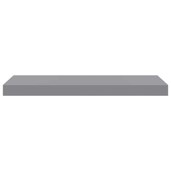 Vidaxl 4er Set Wandregale MDF Grau 60cm - Stylisch & bis zu 54% reduziert