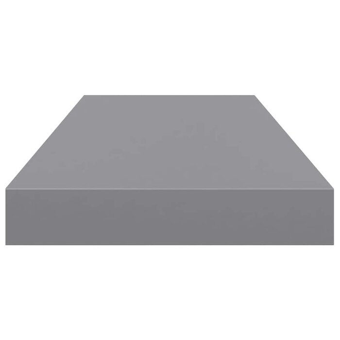 Vidaxl 4er Set Wandregale MDF Grau 60cm - Stylisch & bis zu 54% reduziert