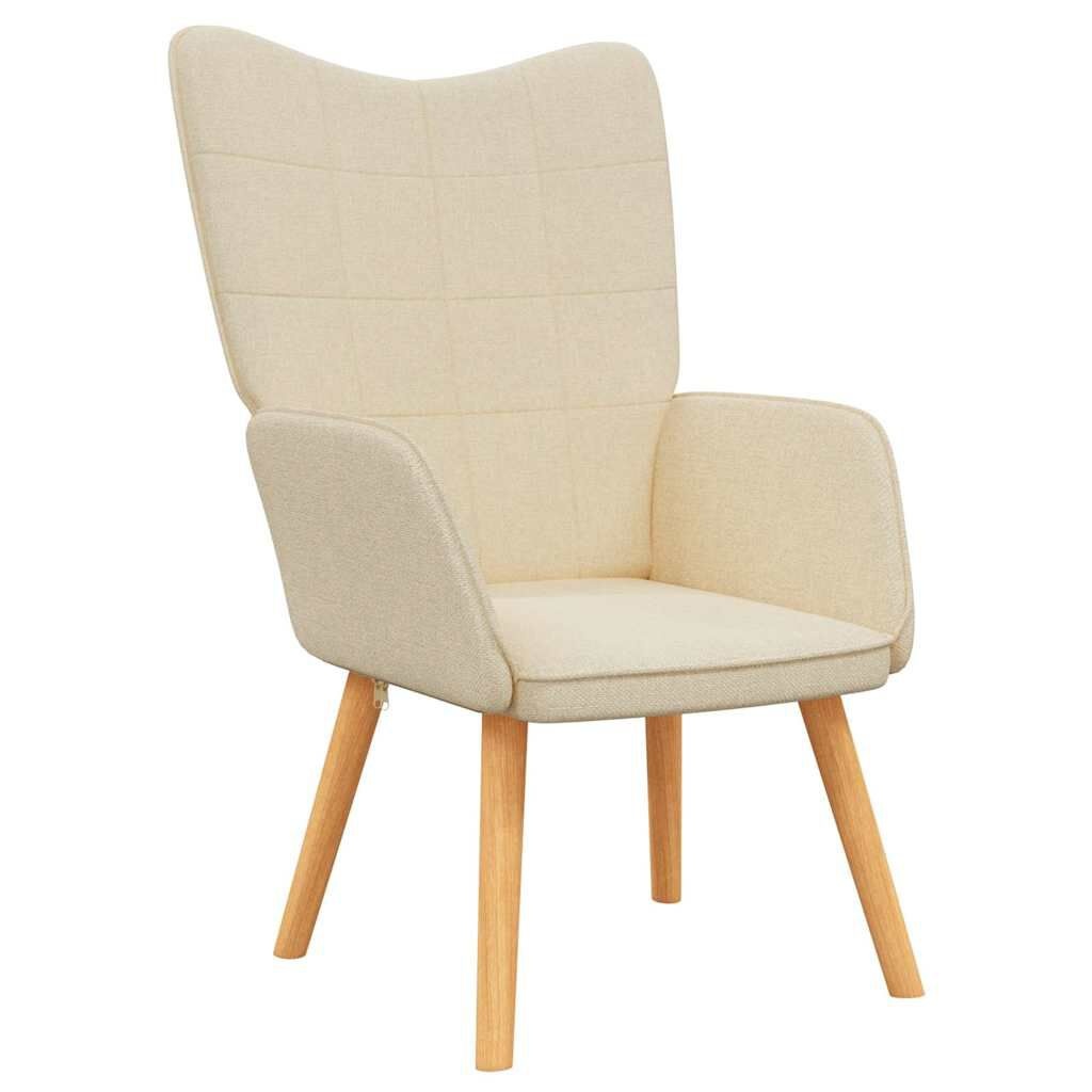 Vidaxl Relaxsessel Creme, 61,5x69x95,5 cm - Outlet-Deal: bis zu 59,4% Rabatt