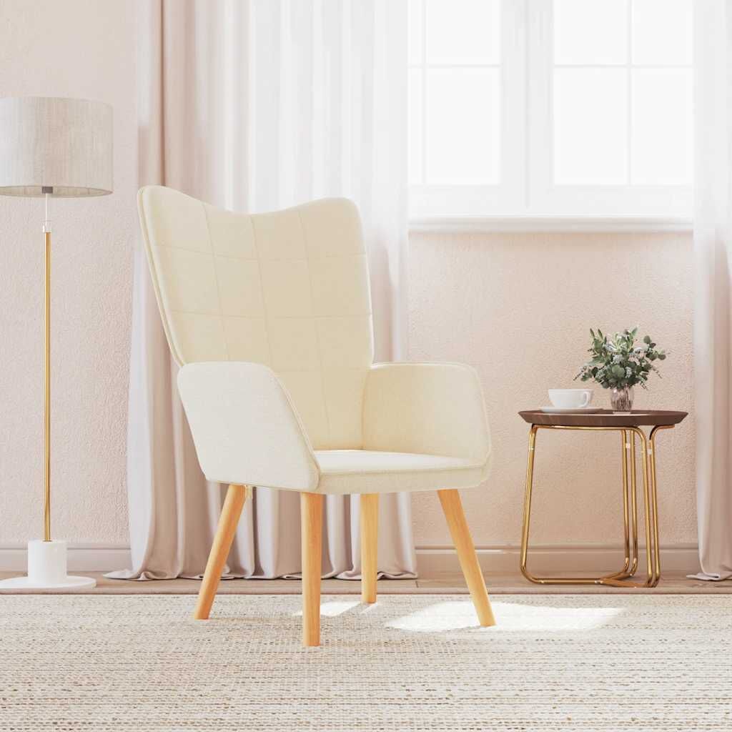 Vidaxl Relaxsessel Creme, 61,5x69x95,5 cm - Outlet-Deal: bis zu 59,4% Rabatt
