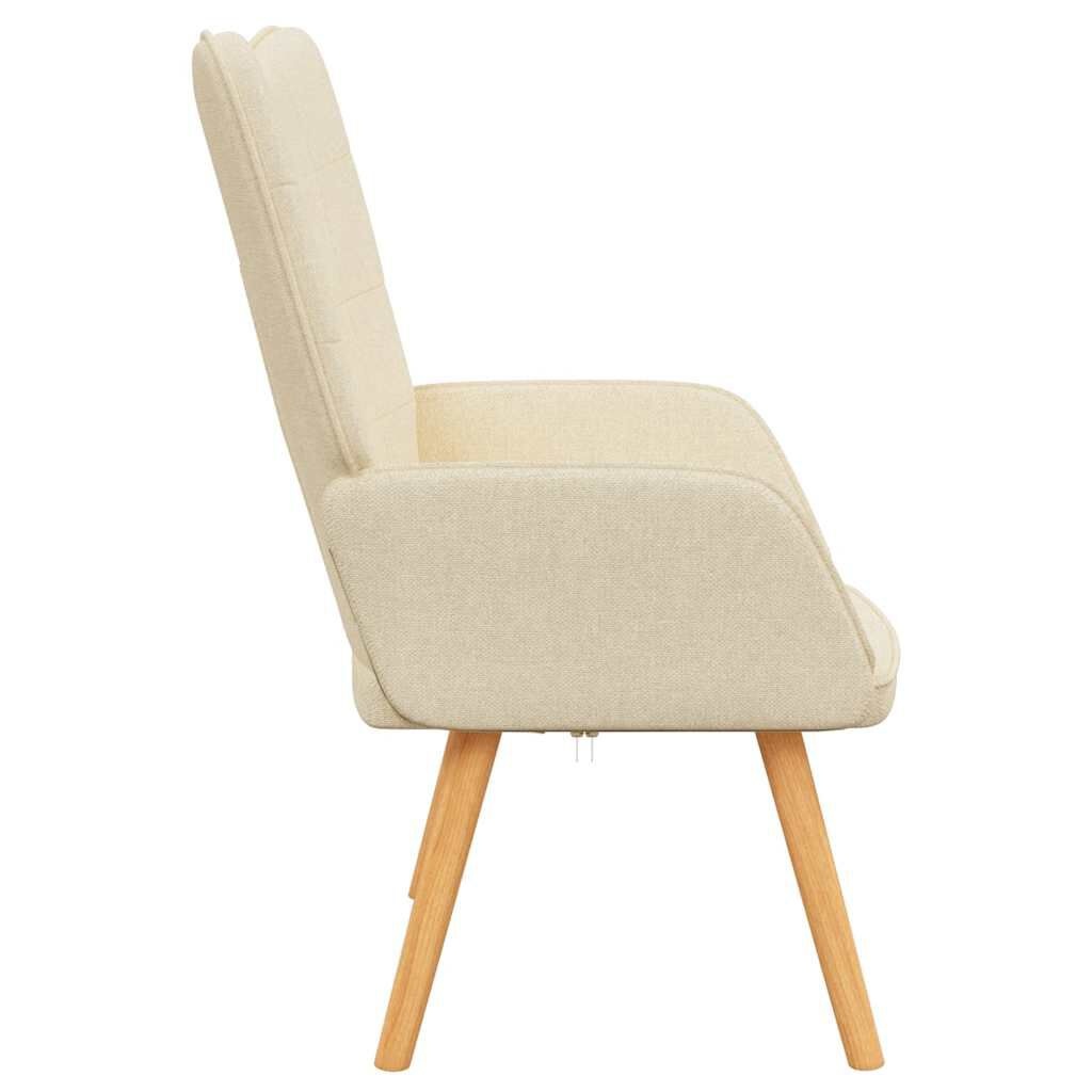 Vidaxl Relaxsessel Creme, 61,5x69x95,5 cm - Outlet-Deal: bis zu 59,4% Rabatt