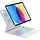 Tastatur-Hülle iPad 10./11. Gen mit Trackpad, QWERTZ, Weiß - bis zu 51,1% Rabatt