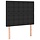 2er Set Bettkopfteile 90x78/88 cm Schwarz - Jetzt bis zu 77% günstiger!