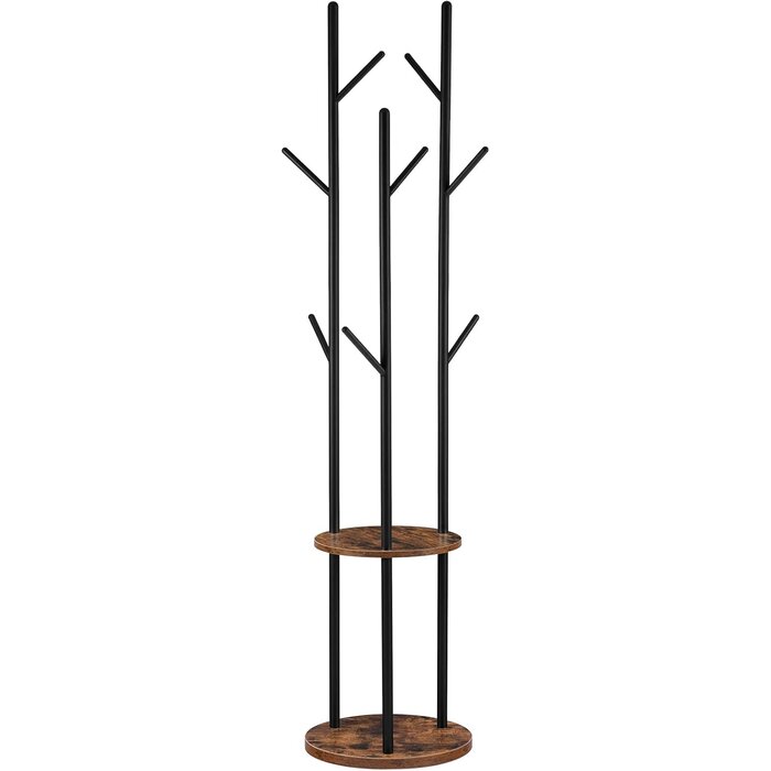 Freistehende Garderobe im Baum-Design - bis zu 54,7% Rabatt