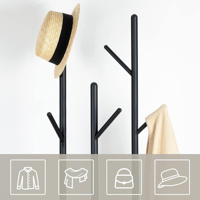 Freistehende Garderobe im Baum-Design - bis zu 54,7% Rabatt