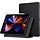 Premium Folio-Hülle für iPad Air/Pro - Schwarz - bis zu 72% Rabatt