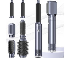 6-in-1 Haarstyler Set - Föhn & Lockenstab - Sparen Sie bis zu 58%