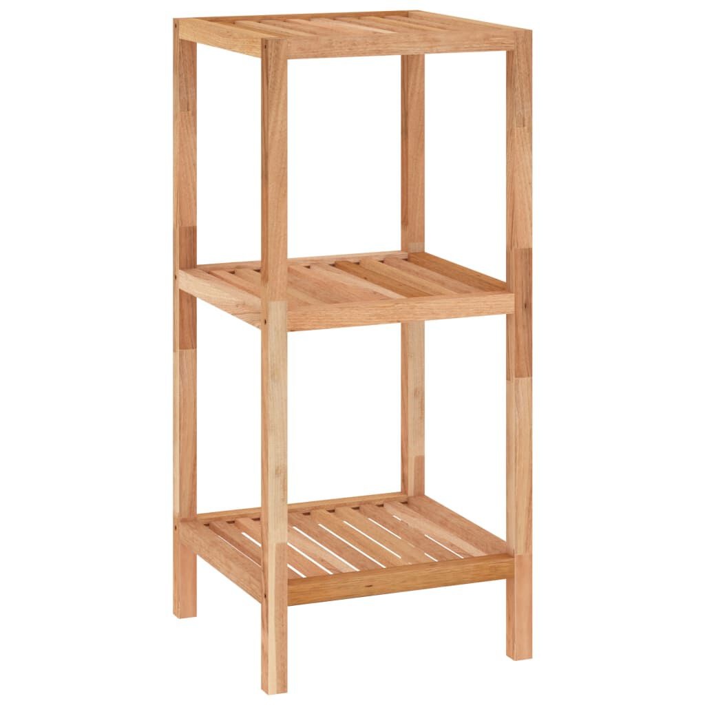 Vidaxl Badezimmerregal aus Walnussholz 36x36x79 cm - Jetzt bis zu 50,7% Rabatt