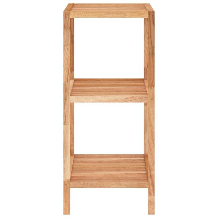 Vidaxl Badezimmerregal aus Walnussholz 36x36x79 cm - Jetzt bis zu 50,7% Rabatt